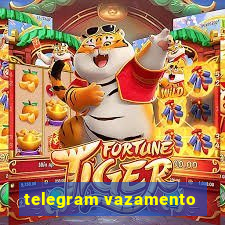 telegram vazamento